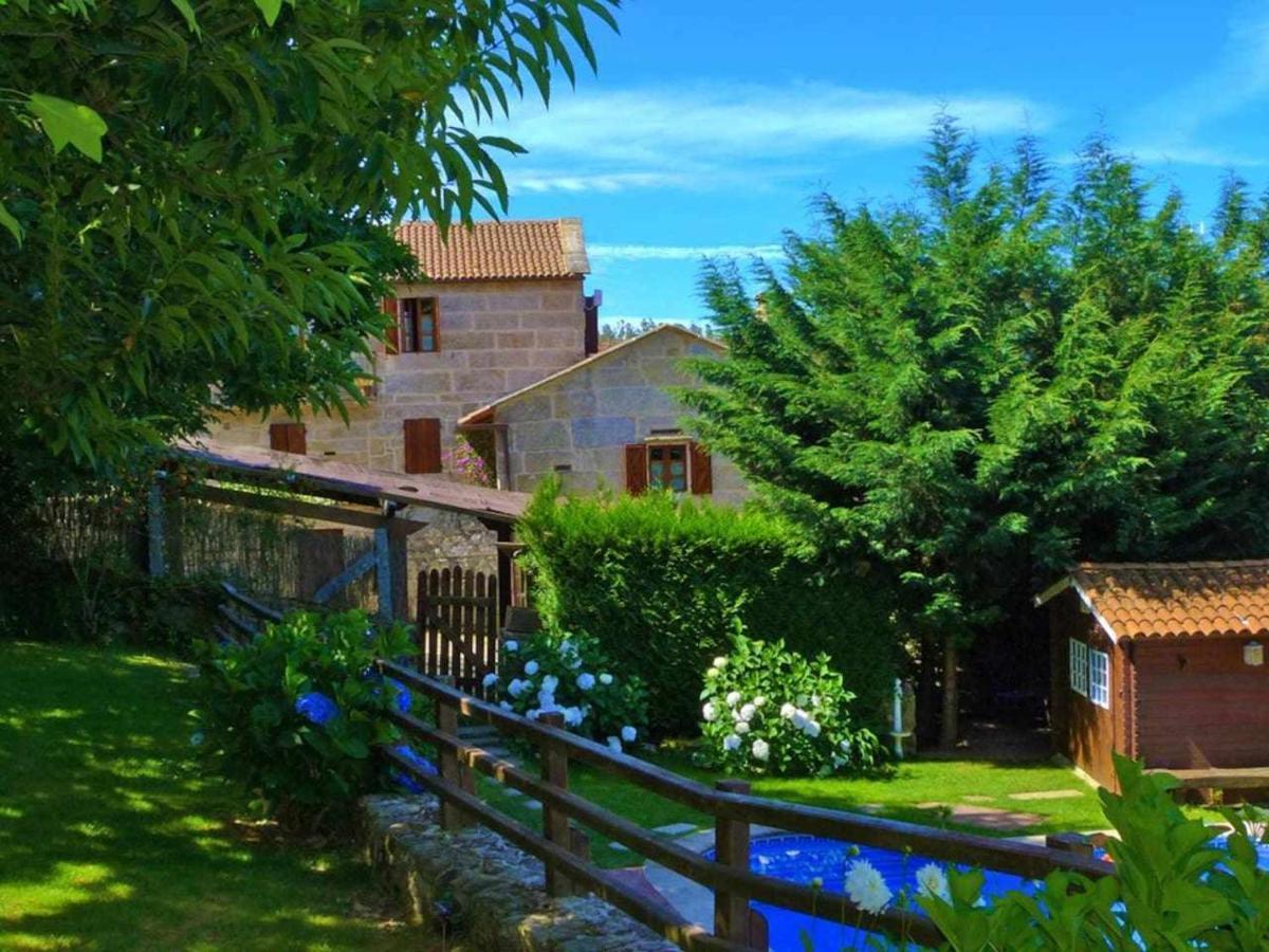 Cas Do Mestre Casa Rural Con Encanto Pontevedra Luaran gambar