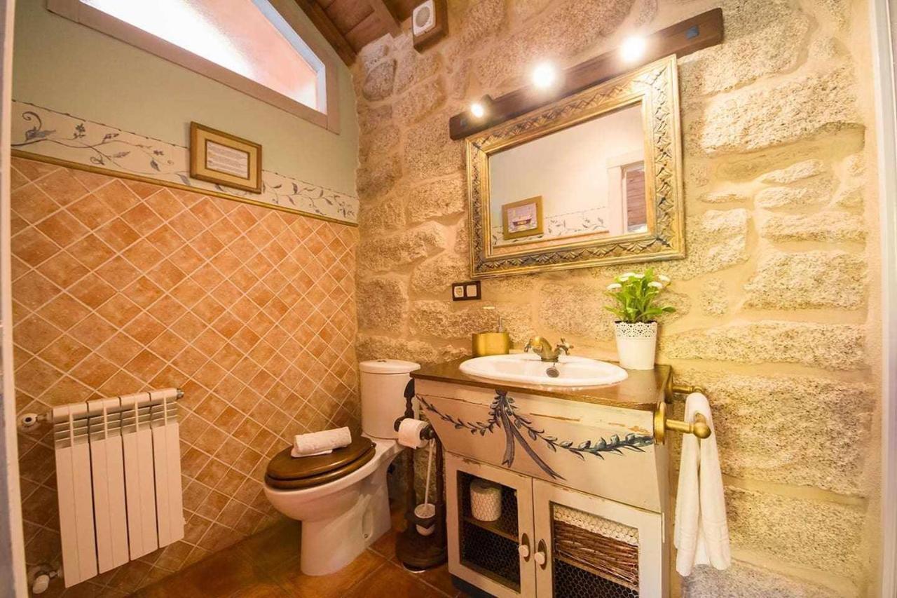 Cas Do Mestre Casa Rural Con Encanto Pontevedra Luaran gambar