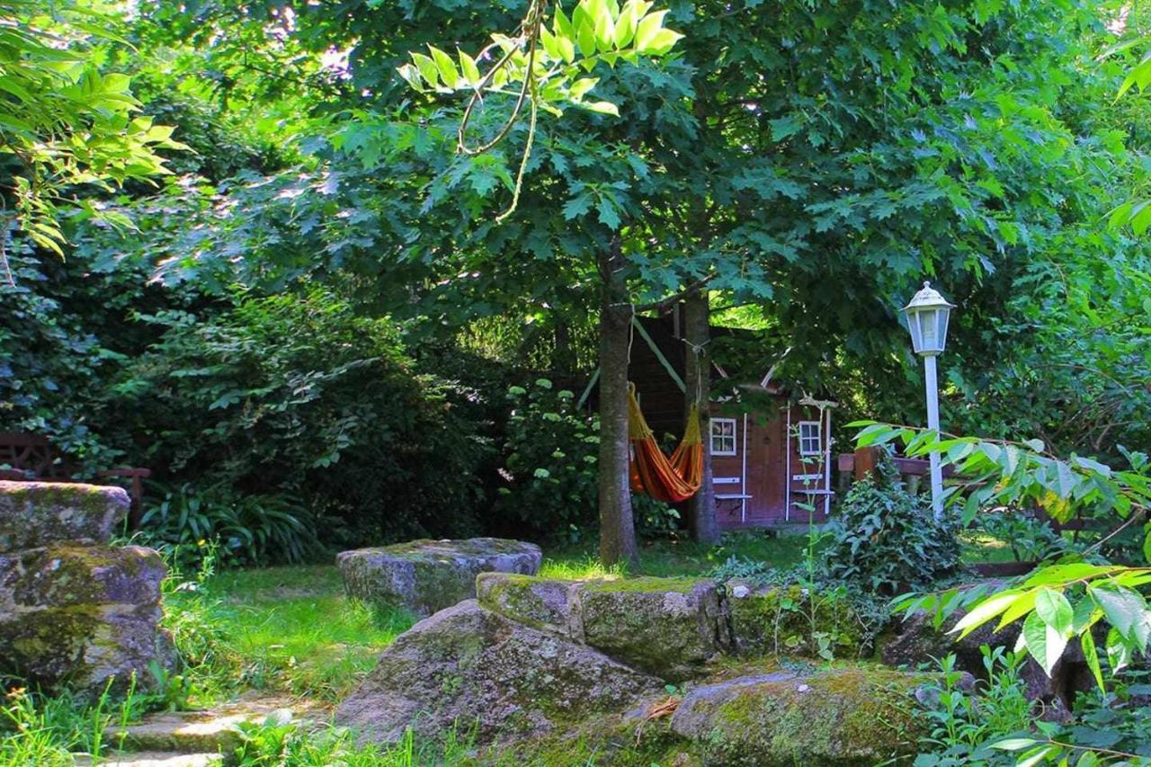 Cas Do Mestre Casa Rural Con Encanto Pontevedra Luaran gambar