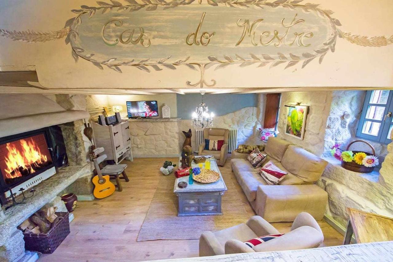 Cas Do Mestre Casa Rural Con Encanto Pontevedra Luaran gambar