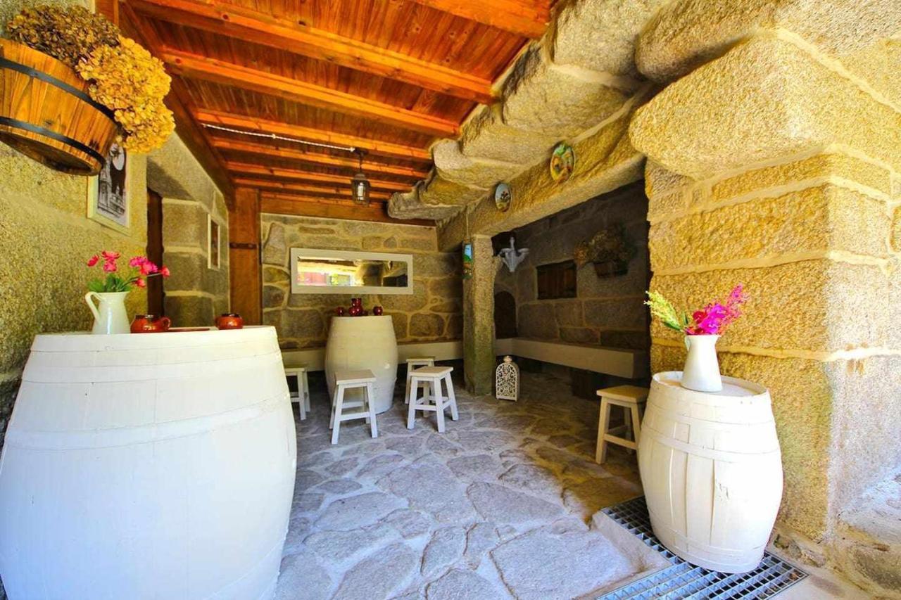 Cas Do Mestre Casa Rural Con Encanto Pontevedra Luaran gambar