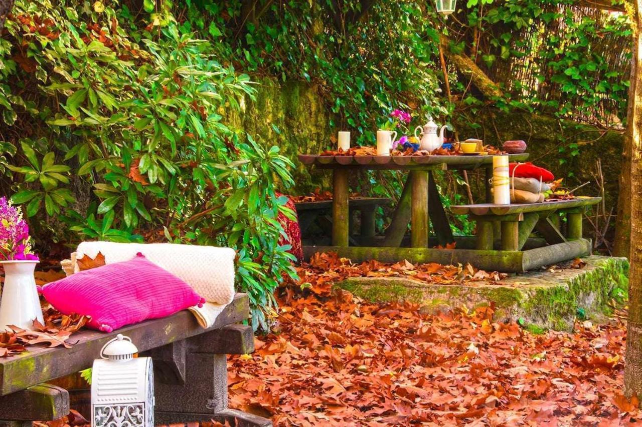 Cas Do Mestre Casa Rural Con Encanto Pontevedra Luaran gambar
