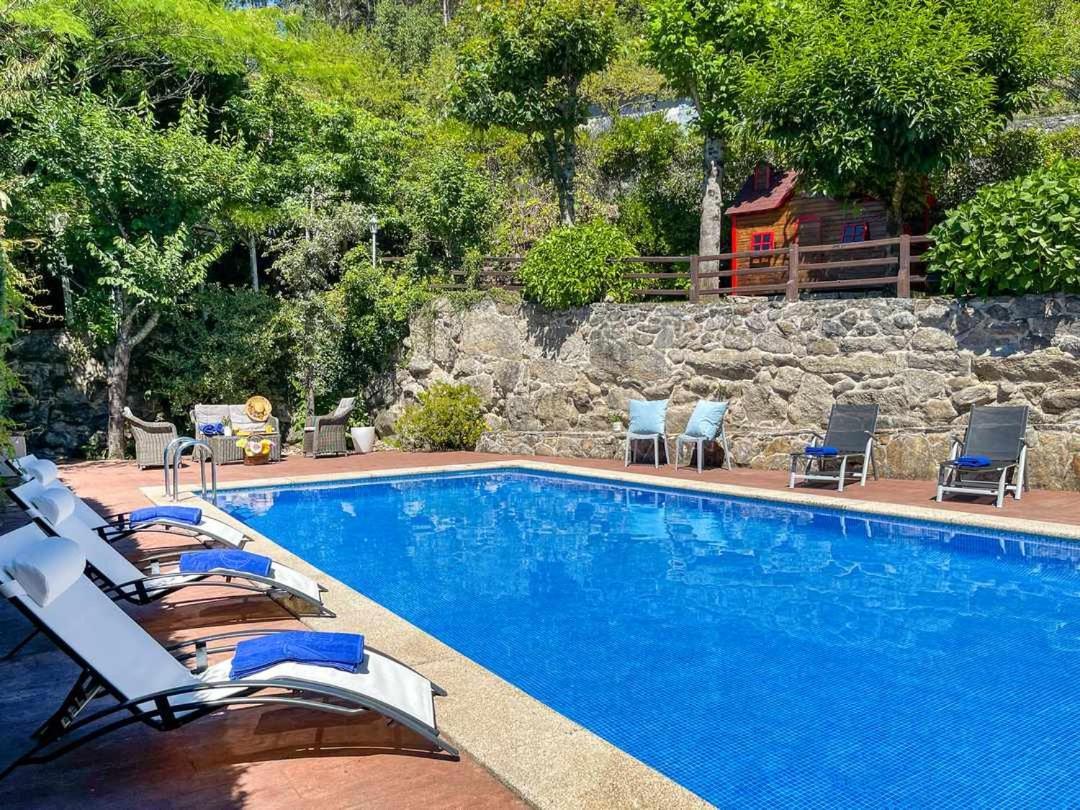 Cas Do Mestre Casa Rural Con Encanto Pontevedra Luaran gambar