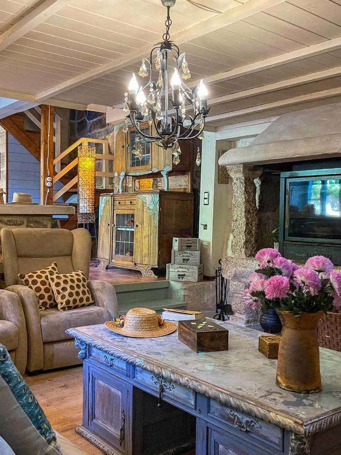 Cas Do Mestre Casa Rural Con Encanto Pontevedra Luaran gambar
