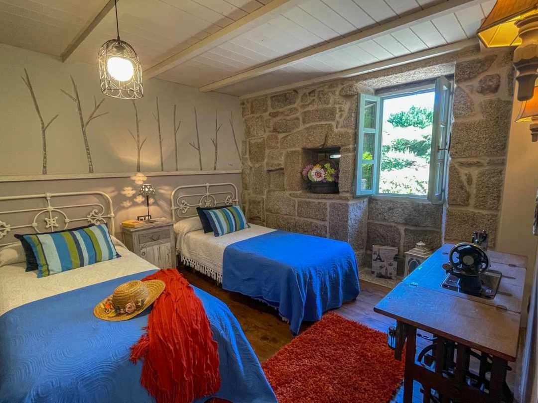 Cas Do Mestre Casa Rural Con Encanto Pontevedra Luaran gambar
