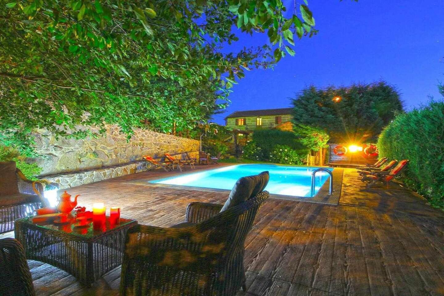 Cas Do Mestre Casa Rural Con Encanto Pontevedra Luaran gambar