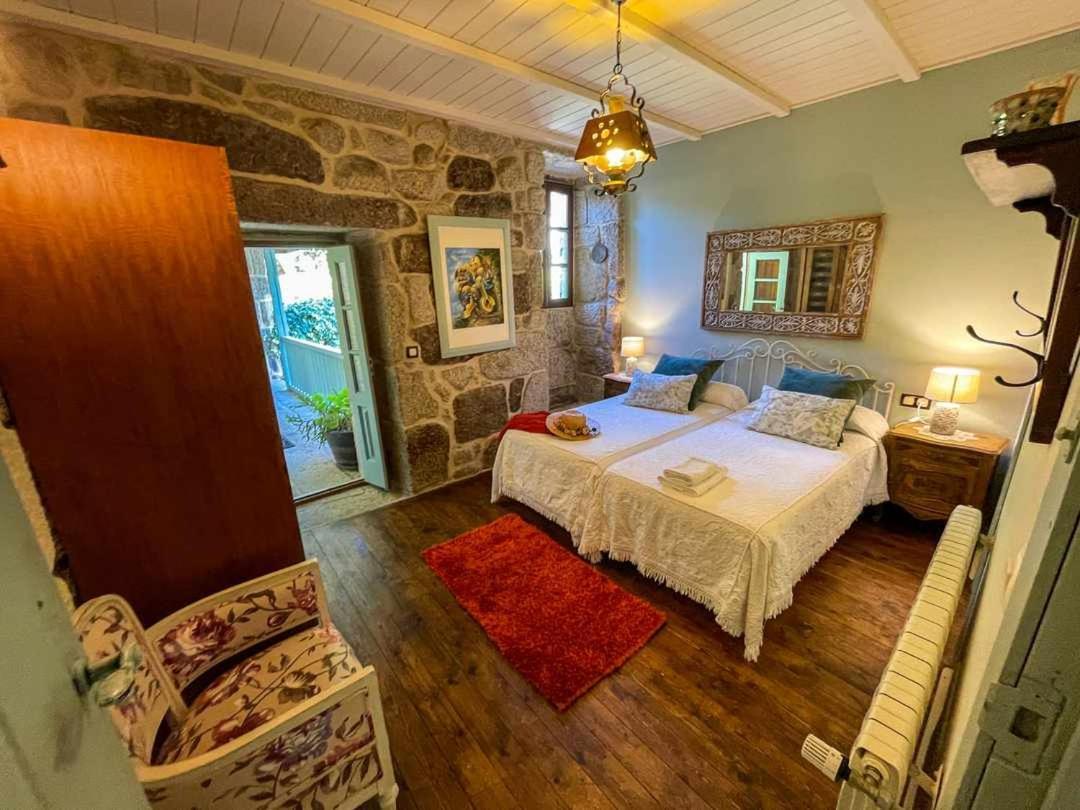 Cas Do Mestre Casa Rural Con Encanto Pontevedra Luaran gambar