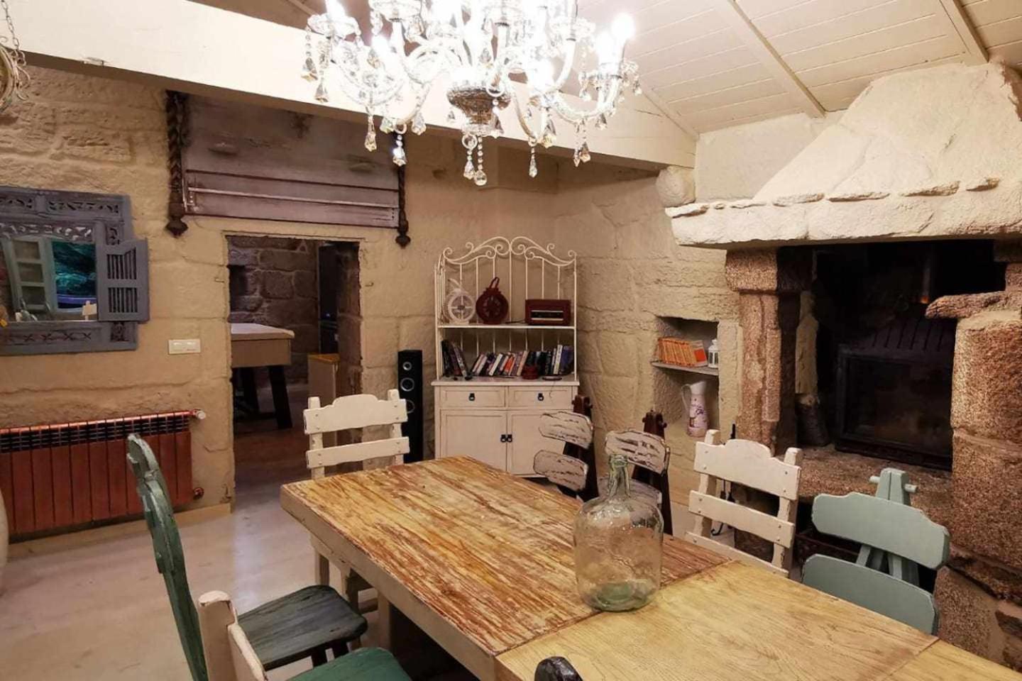 Cas Do Mestre Casa Rural Con Encanto Pontevedra Luaran gambar
