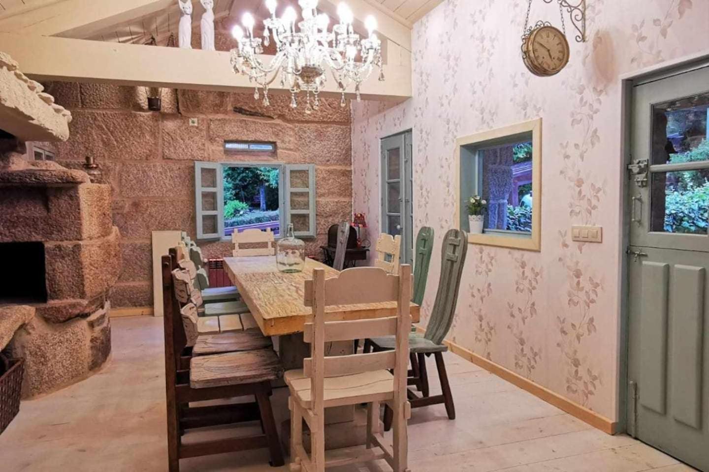 Cas Do Mestre Casa Rural Con Encanto Pontevedra Luaran gambar
