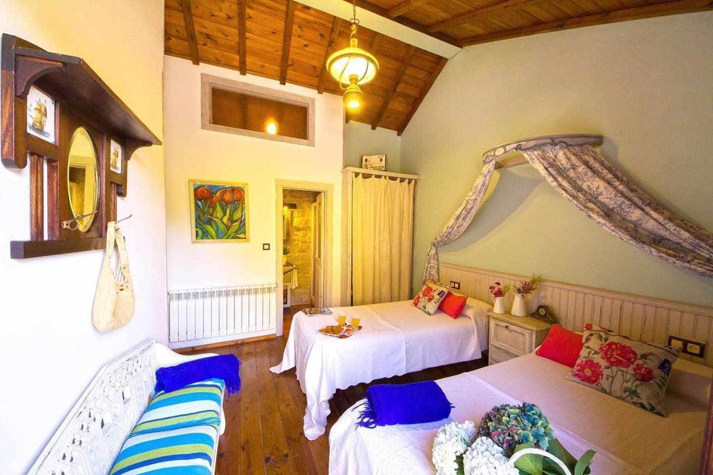 Cas Do Mestre Casa Rural Con Encanto Pontevedra Luaran gambar