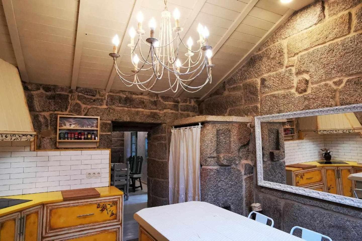 Cas Do Mestre Casa Rural Con Encanto Pontevedra Luaran gambar