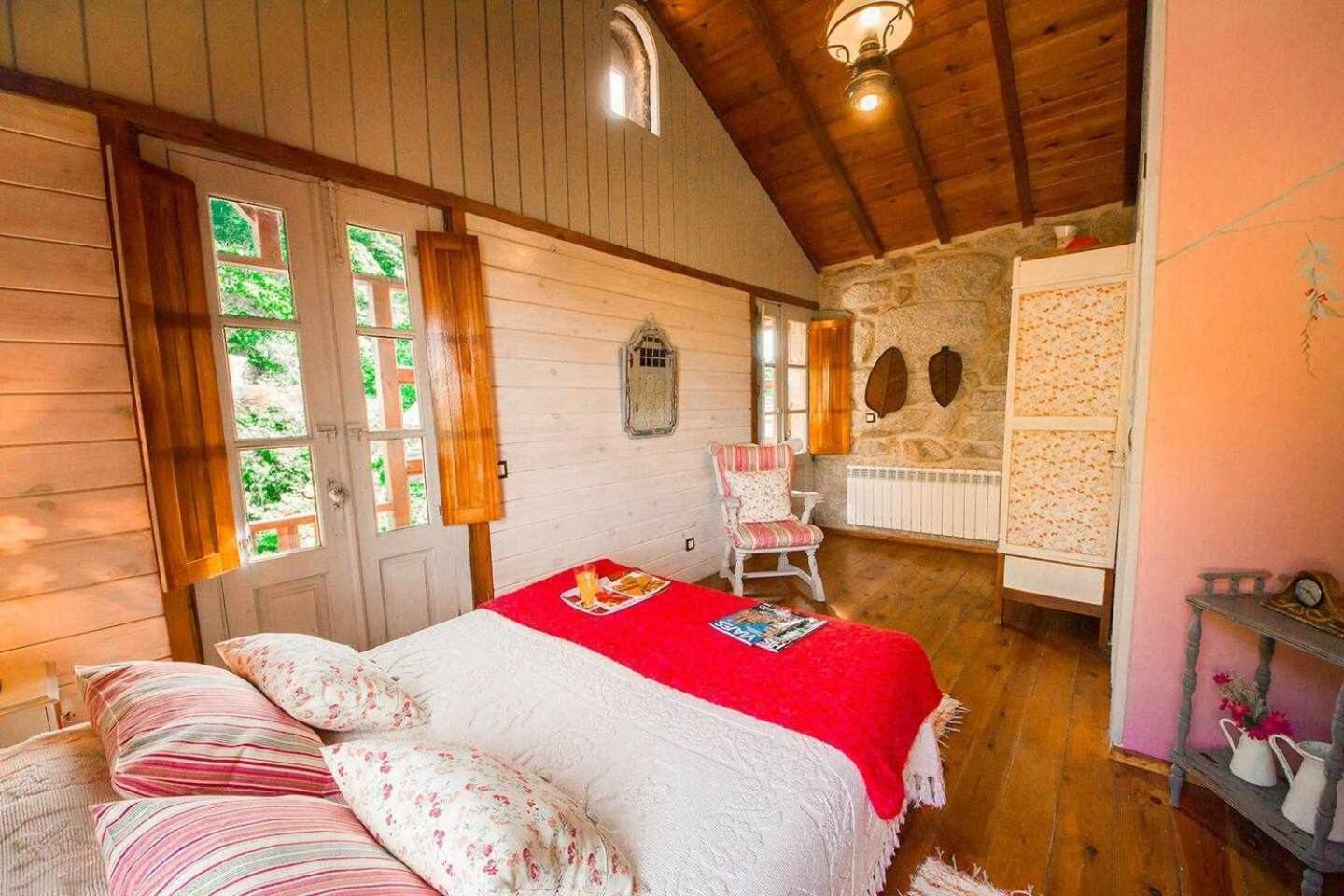 Cas Do Mestre Casa Rural Con Encanto Pontevedra Luaran gambar