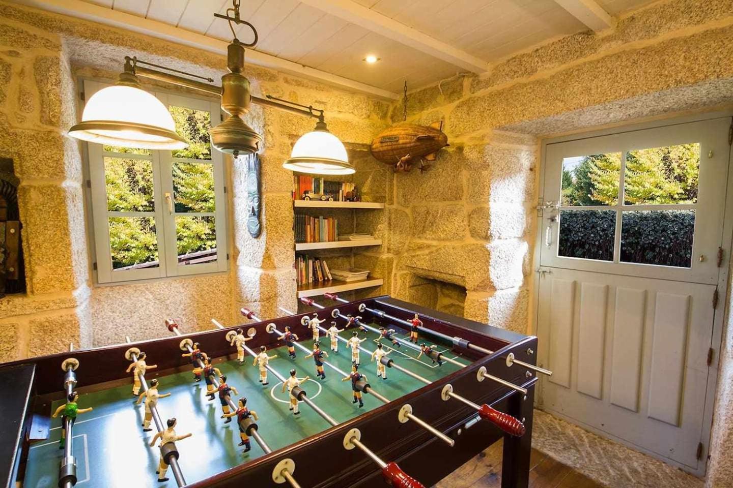 Cas Do Mestre Casa Rural Con Encanto Pontevedra Luaran gambar