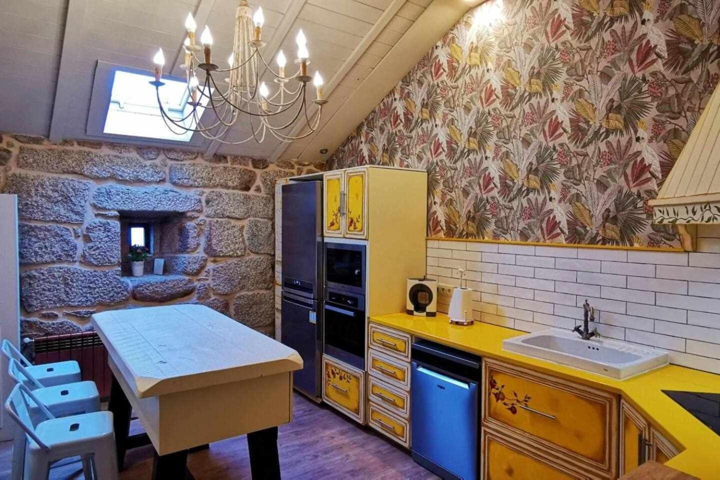 Cas Do Mestre Casa Rural Con Encanto Pontevedra Luaran gambar